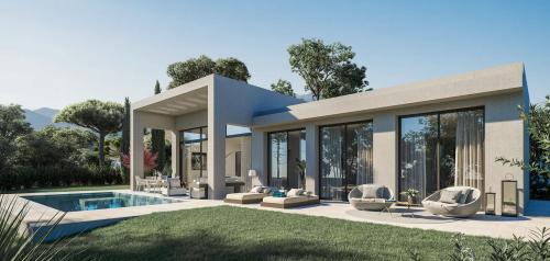 Luxury Contemporary Villa in Benahavís with Private Pool and Exceptional Natural Light