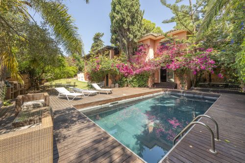 Elegant Andalusian Villa in Las Lomas del Marbella Club