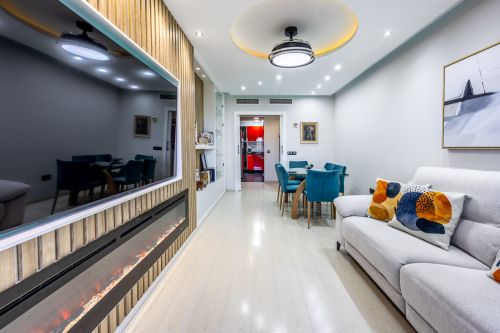 DUPLEX PENTHOUSE WITH LARGE TERRACE