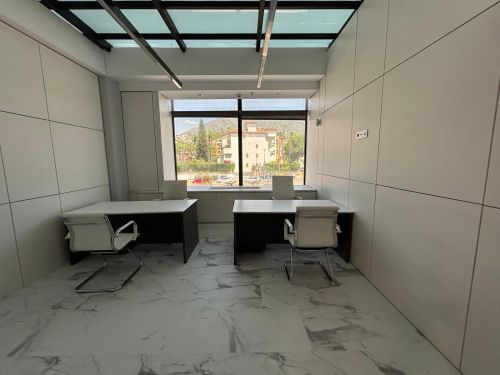 Luxury office with open views.