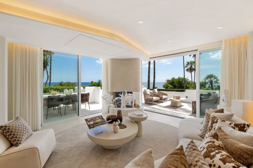Alcazaba Beach, from line sea views apartment