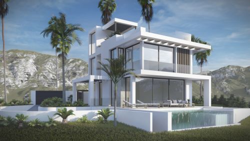 Villa for sale in Buenas Noches, Estepona West