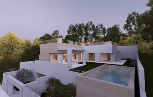 Villa for sale in Valle Romano, Estepona West