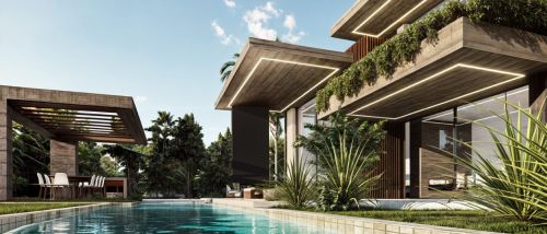 Development Plot, Project for 5 Luxury Villas