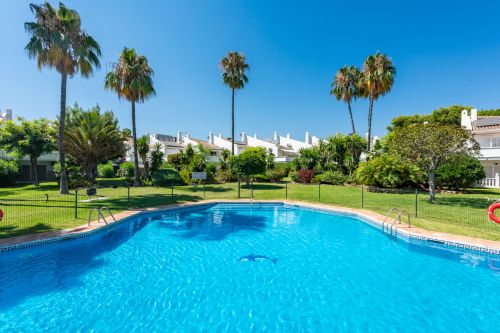 Corner Townhouse with Exceptional Private Garden on the New Golden Mile, Estepona
