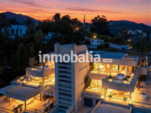 Feroz, A Penthouse in the sky in Nueva Andalucia