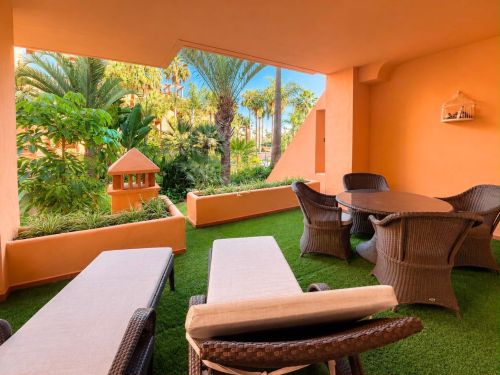 3 bedroom apartment for rent in San Pedro de Alcantara