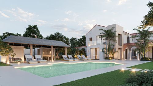 Villa for sale in Las Brisas, Nueva Andalucia
