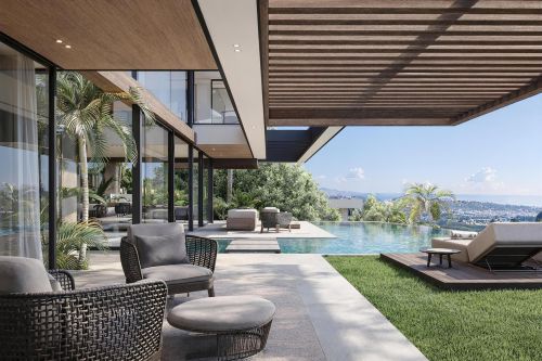 6 bedroom villa for sale in El Herrojo, Benahavis