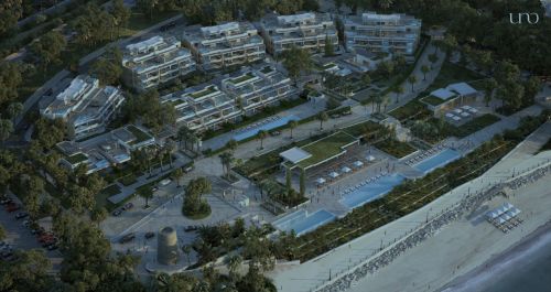 Ground Floor Apartment | UNO Beach Residences | Marbella Golden Mile