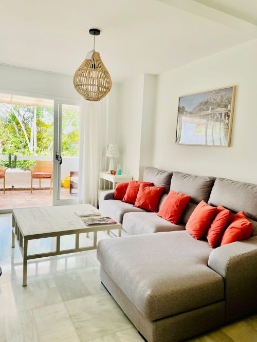 Charming Mediterranean Apartment in Nagüeles