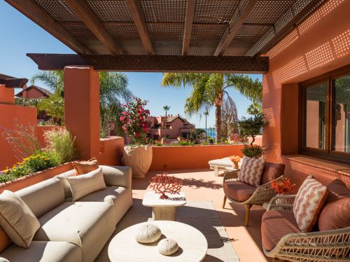 3 bedroom duplex penthouse for sale in Torre Bermeja, Estepona East