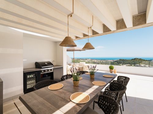 3 bedroom duplex penthouse for sale in Real de La Quinta, Benahavis