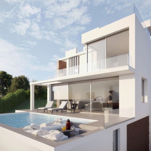 Contemporary Off-Plan Villa Near the Coast in Estepona