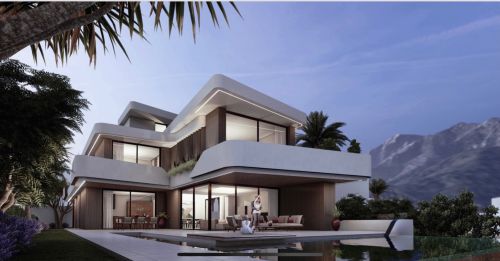 5 bedroom villa for sale in Marbella