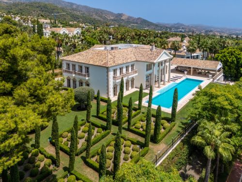 10 bedroom villa for sale in Sierra Blanca, Marbella Golden Mile
