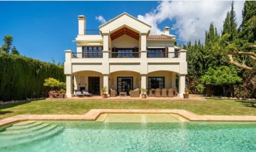 Villa for sale in Sierra Blanca, Marbella Golden Mile