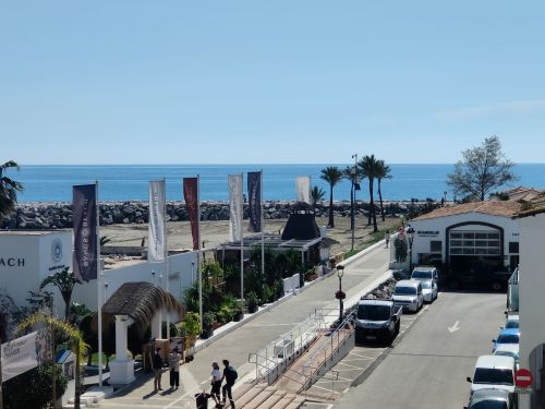 Sea Views apartment in Puerto Banus