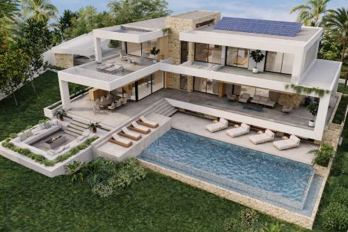 VILLA PROJECT IN LA CALA GOLF - MIJAS