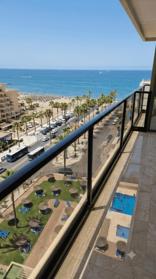 Duplex Penthouse for sale in Benalmadena Costa