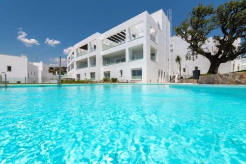 3 bedroom duplex penthouse for rent in Elements, Marbella Este