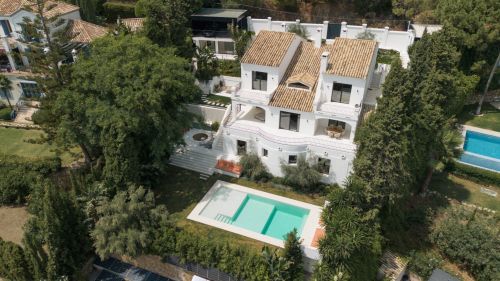 5 bedroom villa for sale in Marbella