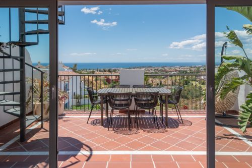 3 bedroom penthouse for sale in Paraiso Pueblo, Benahavis