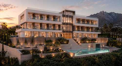 Plot for sale in La Capellania, Marbella Golden Mile