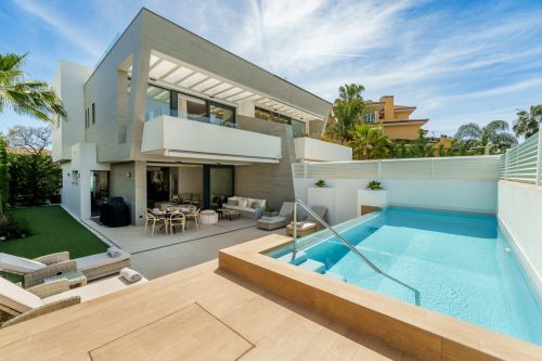 5 bedroom semi detached house for sale in Puerto Banus, Marbella