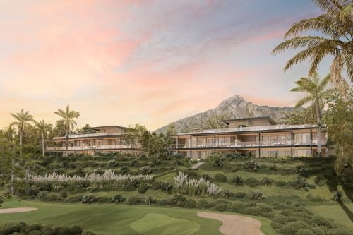 4 bedroom duplex penthouse for sale in Nagüeles, Marbella Golden Mile