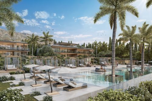 3 bedroom ground floor duplex for sale in Nagüeles, Marbella
