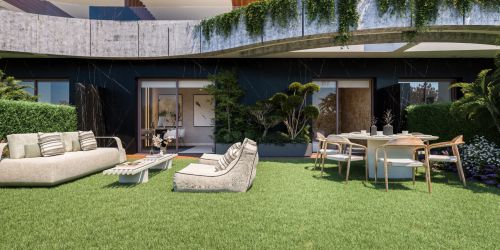 3 bedroom ground floor duplex for sale in Elviria, Marbella Este
