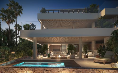 3 bedroom ground floor apartment for sale in Cabopino, Marbella Este