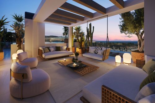 4 bedroom penthouse for sale in Earth Marbella, Marbella Golden Mile