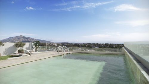 3 bedroom penthouse for sale in San Pedro de Alcantara