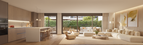3 bedroom ground floor apartment for sale in Nueva Andalucia, Marbella