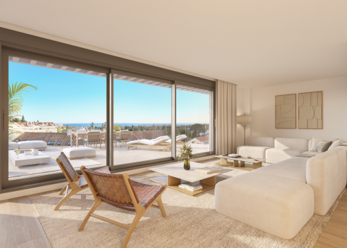 3 bedroom duplex penthouse for sale in Nueva Andalucia, Marbella