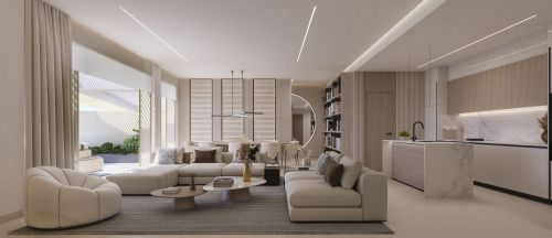 3 bedroom ground floor apartment for sale in Benahavis