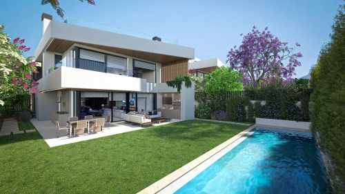5 bedroom villa for sale in Puerto Banus, Marbella
