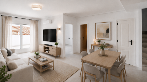 3 bedroom duplex penthouse for sale in La Maestranza, Nueva Andalucia