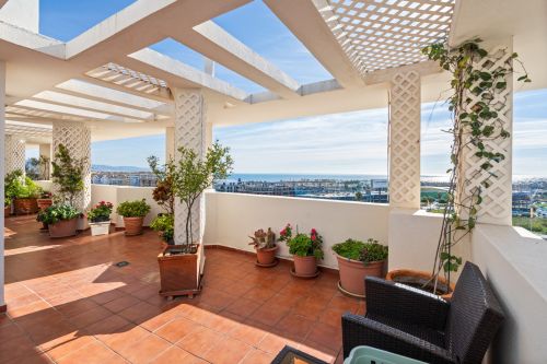 3 bedroom penthouse for sale in San Pedro de Alcantara