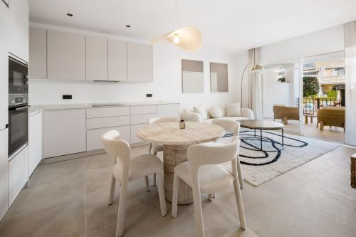 3 bedroom apartment for rent in Nueva Andalucia, Marbella