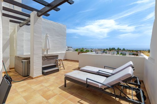 2 bedroom duplex penthouse for sale in Estepona