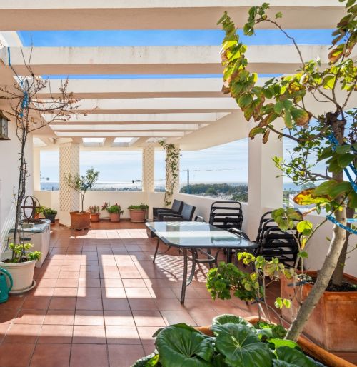 3 bedroom duplex penthouse for sale in San Pedro de Alcantara