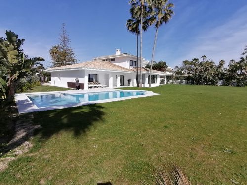 7 bedroom villa for rent in Guadalmina Baja, San Pedro de Alcantara