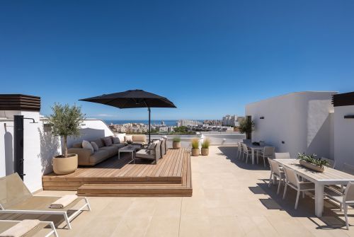 3 bedroom duplex penthouse for sale in Estepona