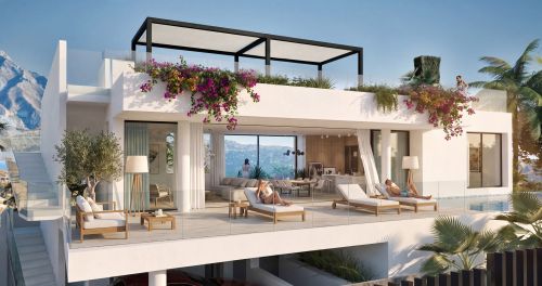 Plot for sale in Nueva Andalucia, Marbella