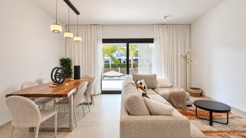3 bedroom apartment for rent in Estepona