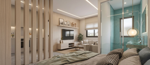 Studio for sale in Puerto de la Torre, Malaga