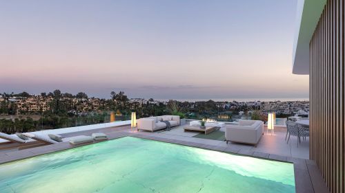 4 bedroom semi detached villa for sale in El Campanario, Estepona East